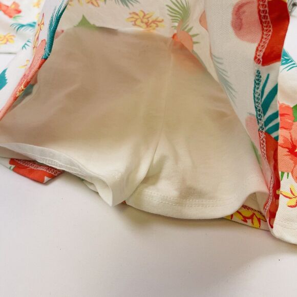 Children's Place Baby Girl 12-18M Floral Skorts & Blouse 2-Piece Set - Picture 5 of 5